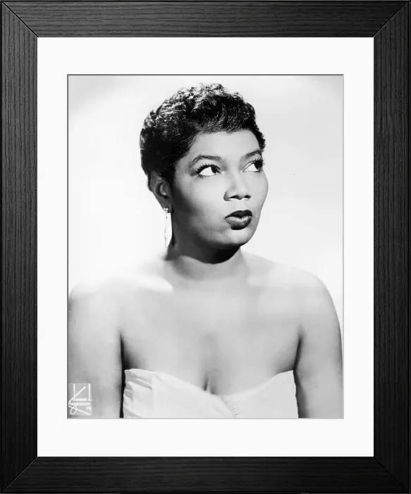 Framed Print : Photo of Pearl Bailey Framed Print : Photo of Pearl Bailey
