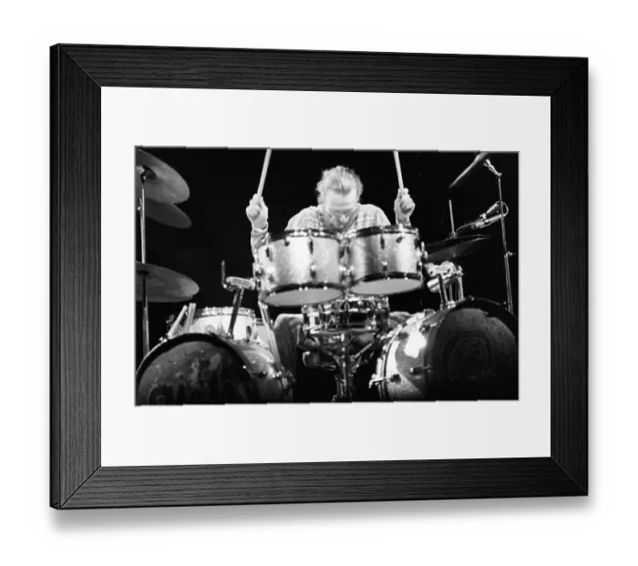 Framed Print : Photo of Ginger Baker