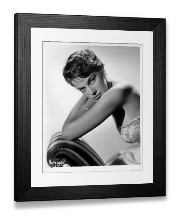 Framed Print : Photo of Kaye Ballard Framed Print : Photo of Kaye Ballard