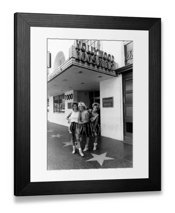 Framed Print : Photo of Bananarama Framed Print : Photo of Bananarama