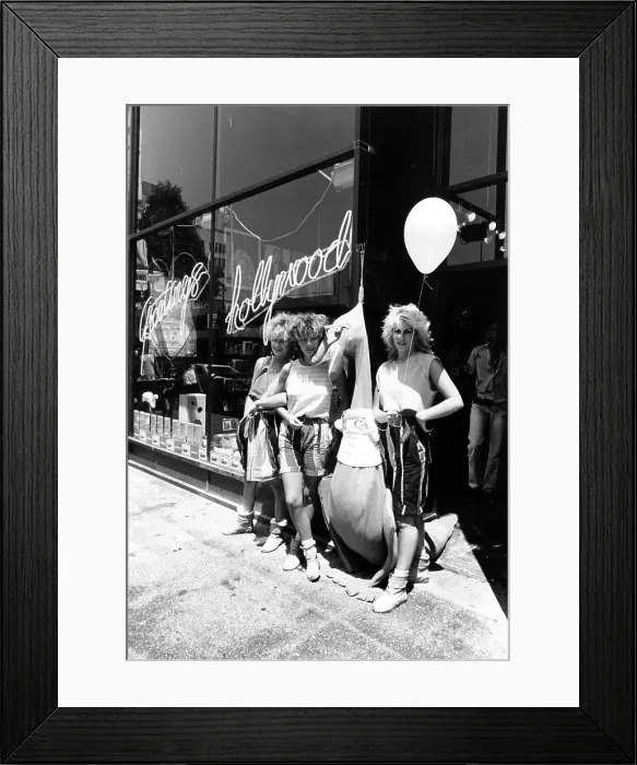 Framed Print : Photo of Bananarama Framed Print : Photo of Bananarama