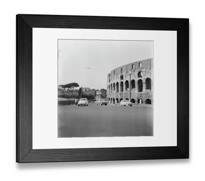 Framed Print : Rome, 1960 Framed Print : Rome, 1960