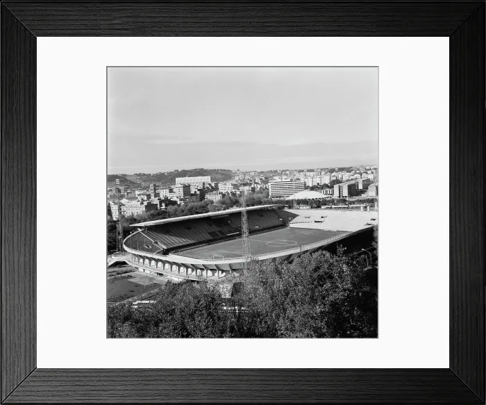 Framed Print : Construction of the Olympic Facilities in Rome Framed Print : Construction of the Olympic Facilities in Rome