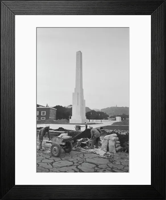 Framed Print : 1960 Summer Olympics - Preparations Framed Print : 1960 Summer Olympics - Preparations