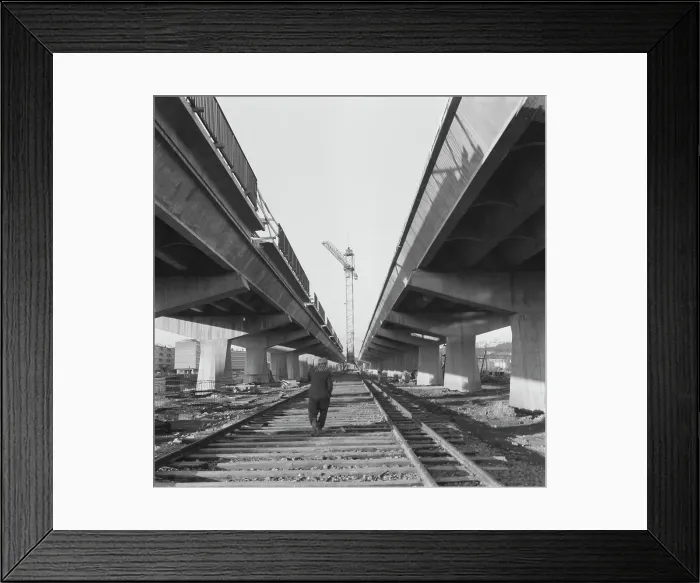 Framed Print : 1960 Summer Olympics - Preparations Framed Print : 1960 Summer Olympics - Preparations