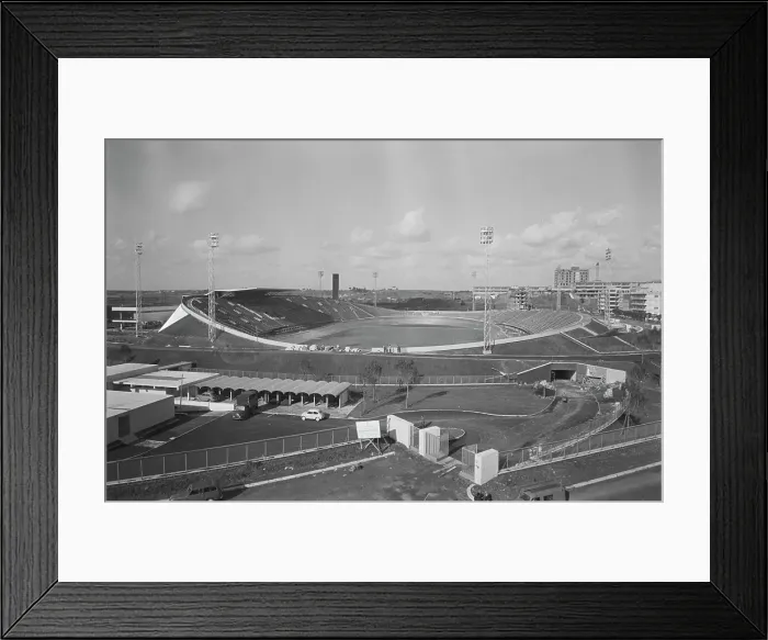 Framed Print : 1960 Summer Olympics - Preparations