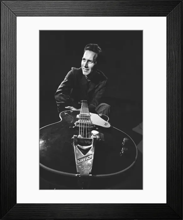 Framed Print : Guitar Player Chet Atkins Framed Print : Guitar Player Chet Atkins