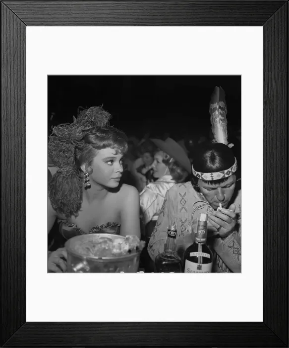 Framed Print : Frank Sinatra At SHARE Boomtown Party Framed Print : Frank Sinatra At SHARE Boomtown Party