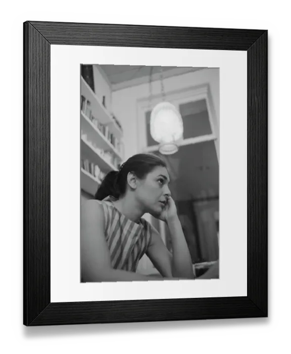 Framed Print : Anne Bancroft Framed Print : Anne Bancroft