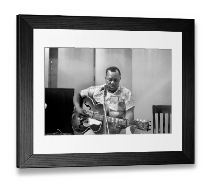 Framed Print : Big Joe Williams Framed Print : Big Joe Williams