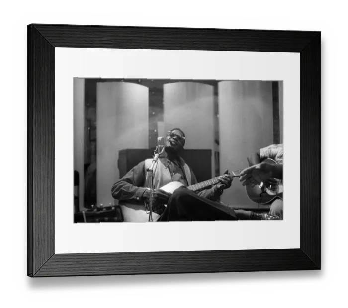 Framed Print : Lightnin Hopkins Framed Print : Lightnin Hopkins