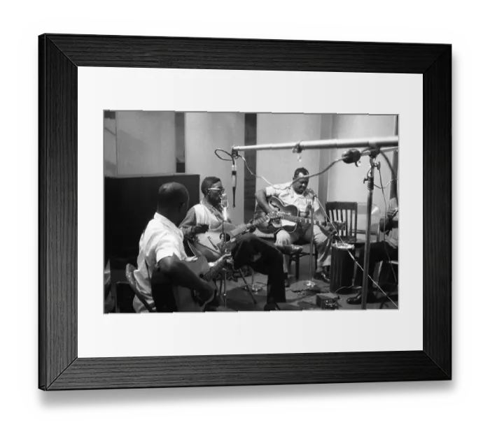 Framed Print : Lightnin Hopkins Framed Print : Lightnin Hopkins