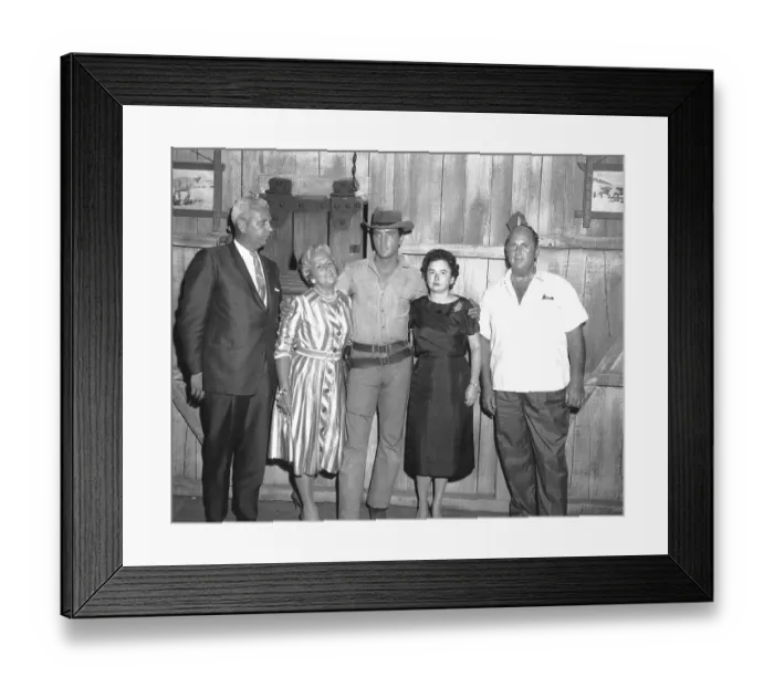 Framed Print : Elvis Presley In Hollywood Framed Print : Elvis Presley In Hollywood
