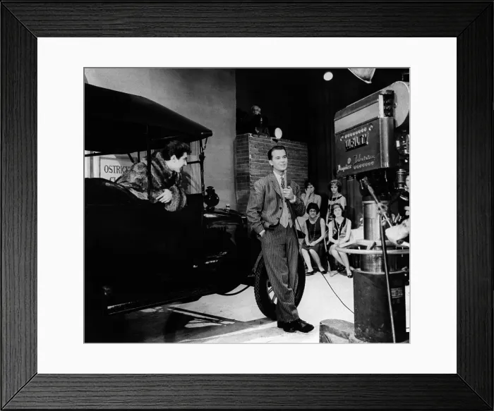 Framed Print : American Bandstand Taping Framed Print : American Bandstand Taping