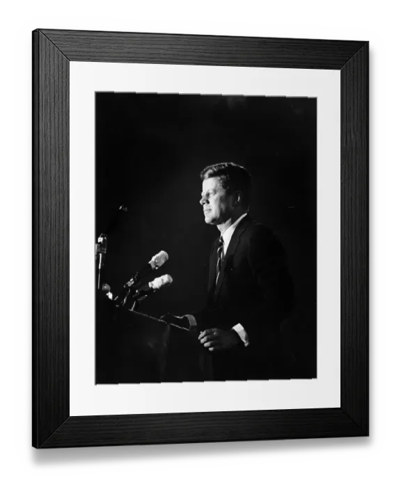 Framed Print : John F. Kennedy Framed Print : John F. Kennedy