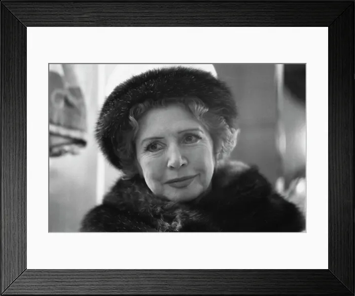Framed Print : Norah, Lady Docker, British Socialite Framed Print : Norah, Lady Docker, British Socialite