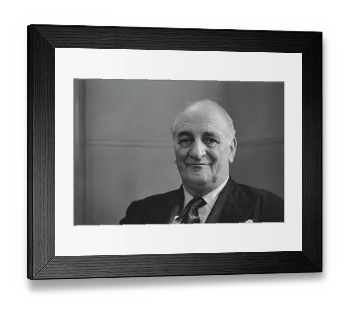 Framed Print : Bernard Docker, British Industrialist