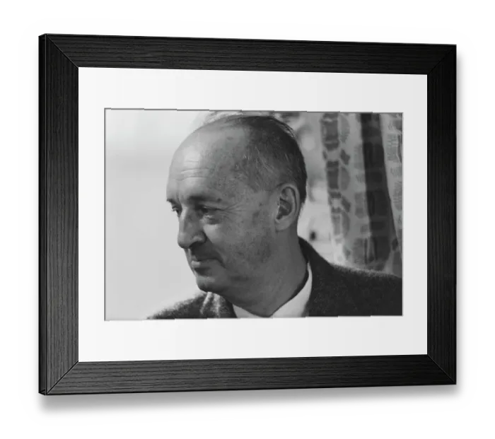 Framed Print : Vladimir Nabokov, Russian-American Writer Framed Print : Vladimir Nabokov, Russian-American Writer
