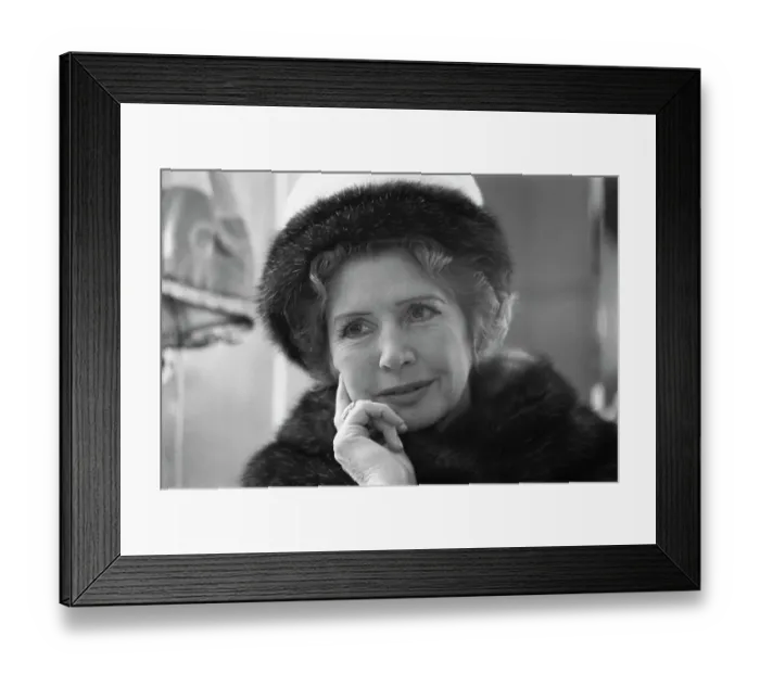 Framed Print : Norah, Lady Docker, British Socialite Framed Print : Norah, Lady Docker, British Socialite