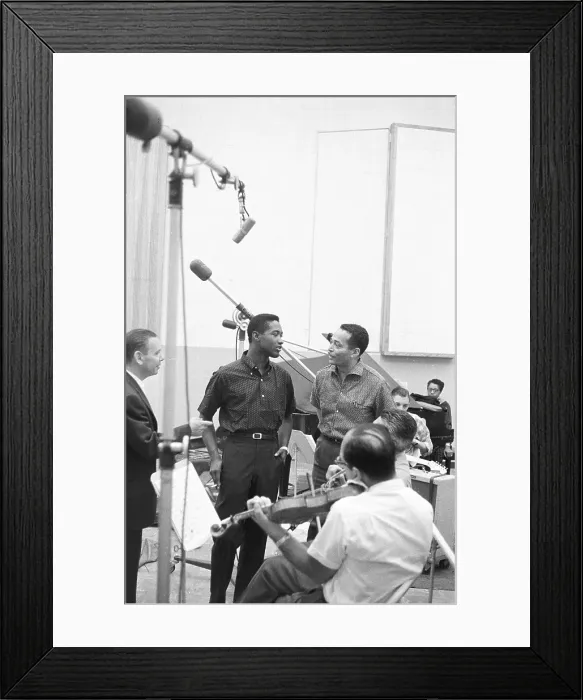 Framed Print : Sam Cooke At RCA Framed Print : Sam Cooke At RCA
