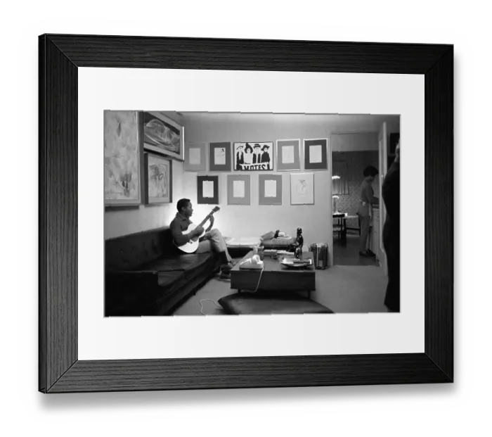 Framed Print : Sam Cooke Portrait Session Framed Print : Sam Cooke Portrait Session