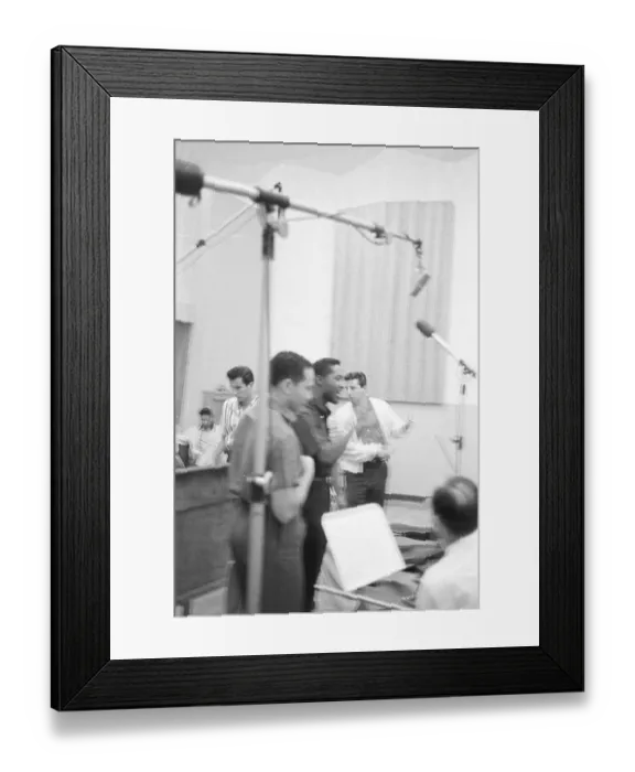 Framed Print : Sam Cooke At RCA Framed Print : Sam Cooke At RCA