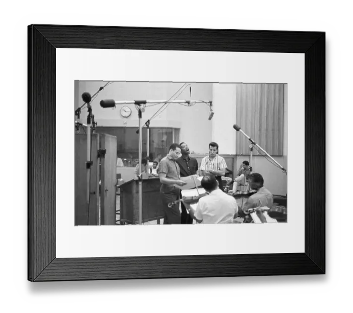 Framed Print : Sam Cooke At RCA Framed Print : Sam Cooke At RCA