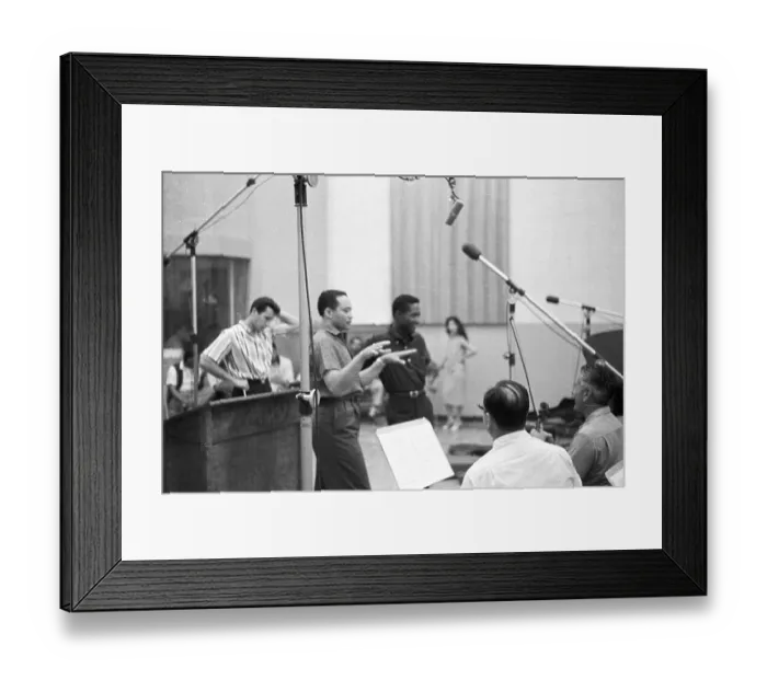 Framed Print : Sam Cooke At RCA Framed Print : Sam Cooke At RCA