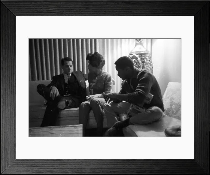 Framed Print : Sam Cooke Portrait Session Framed Print : Sam Cooke Portrait Session