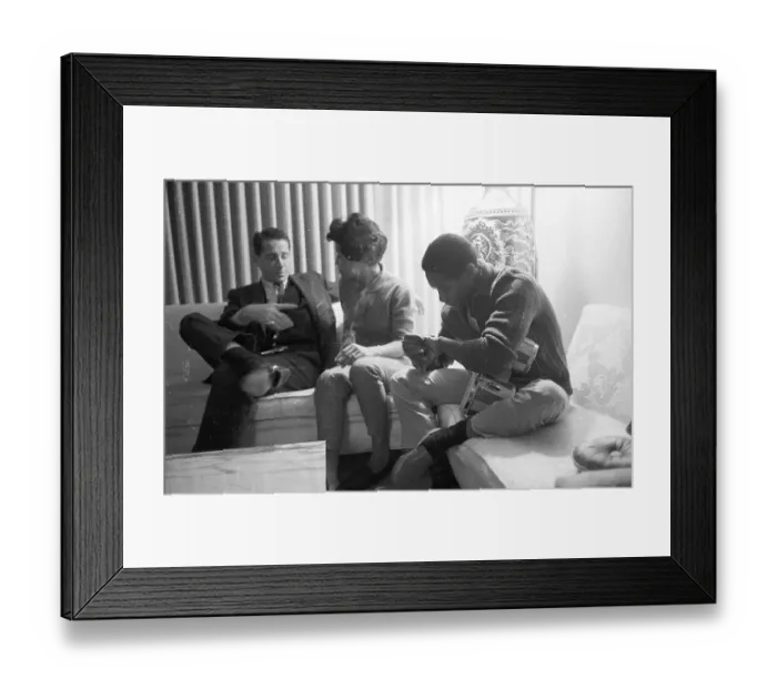 Framed Print : Sam Cooke Portrait Session Framed Print : Sam Cooke Portrait Session