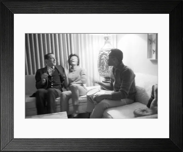 Framed Print : Sam Cooke Portrait Session Framed Print : Sam Cooke Portrait Session