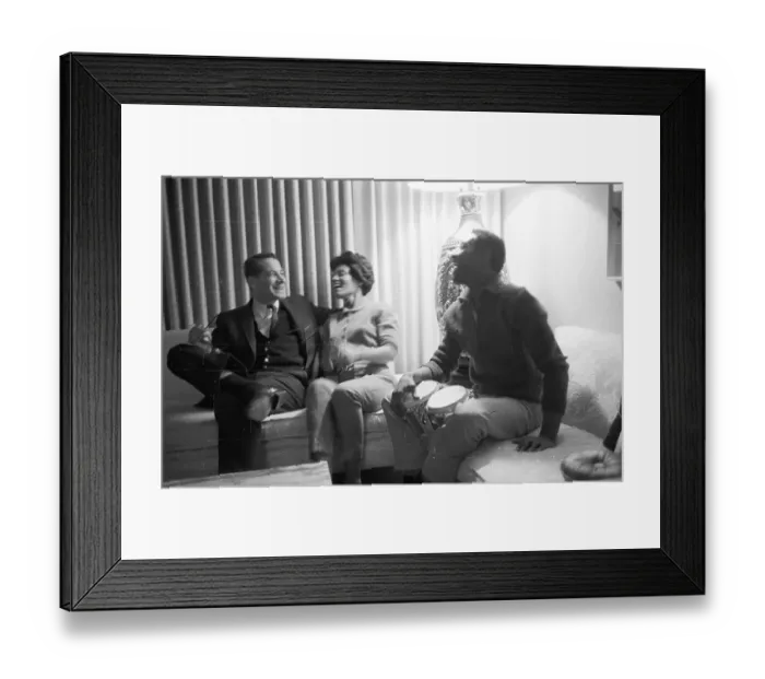 Framed Print : Sam Cooke Portrait Session Framed Print : Sam Cooke Portrait Session