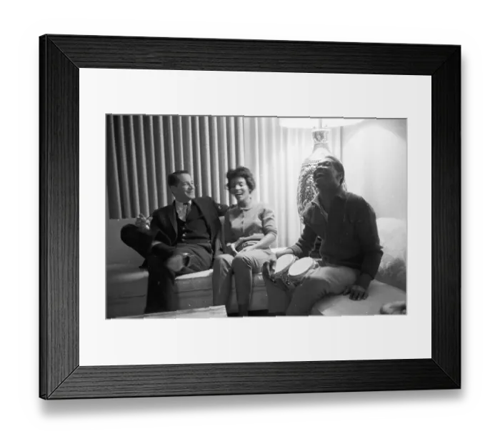 Framed Print : Sam Cooke Portrait Session Framed Print : Sam Cooke Portrait Session