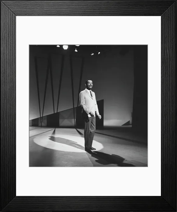 Framed Print : Billy Eckstine Performing Framed Print : Billy Eckstine Performing