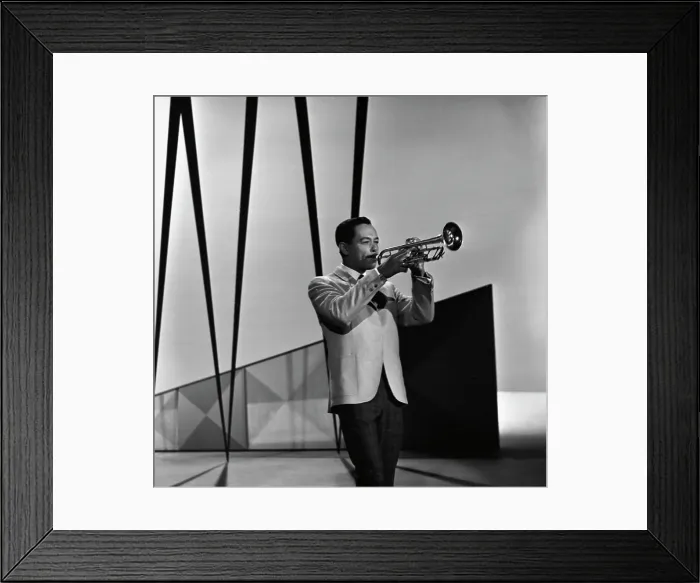 Framed Print : Billy Eckstine Performing Framed Print : Billy Eckstine Performing