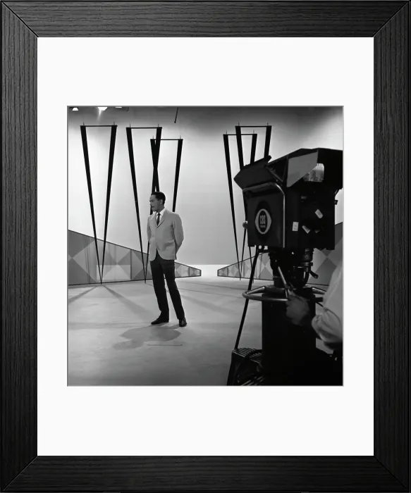 Framed Print : Billy Eckstine Performing Framed Print : Billy Eckstine Performing