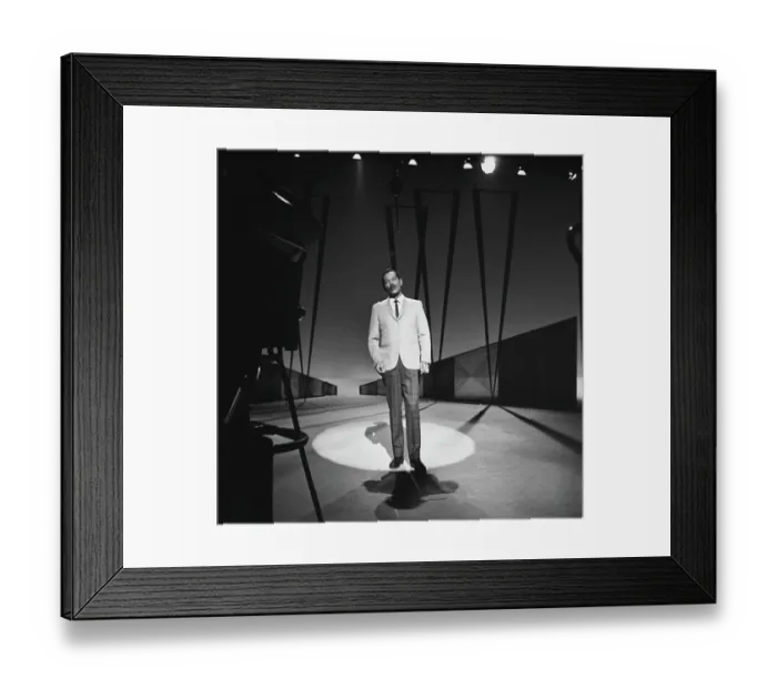 Framed Print : Billy Eckstine Performing Framed Print : Billy Eckstine Performing