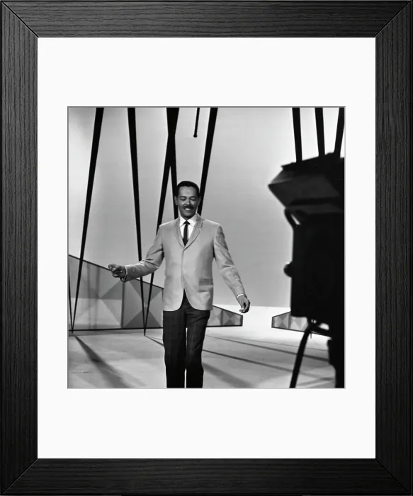 Framed Print : Billy Eckstine Performing Framed Print : Billy Eckstine Performing
