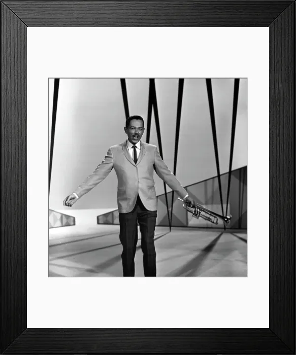 Framed Print : Billy Eckstine Performing Framed Print : Billy Eckstine Performing