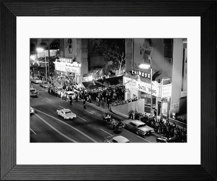 Framed Print : Suzie Wong Premiere Framed Print : Suzie Wong Premiere