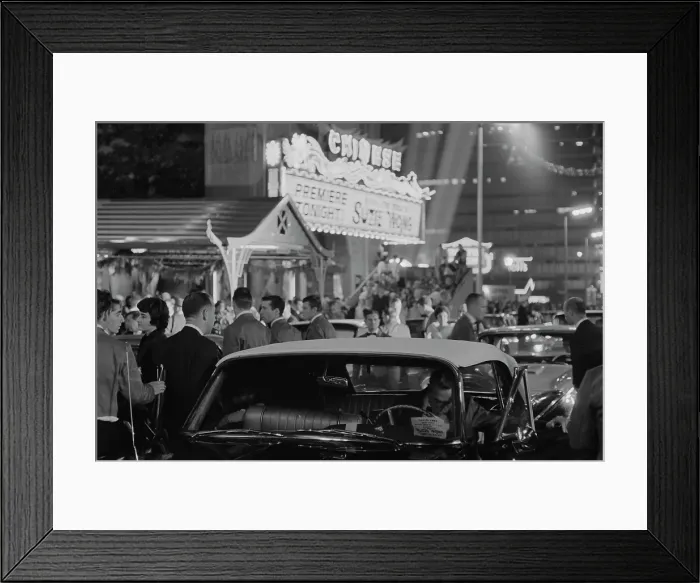 Framed Print : The World Of Suzie Wong Hollywood Premiere Framed Print : The World Of Suzie Wong Hollywood Premiere