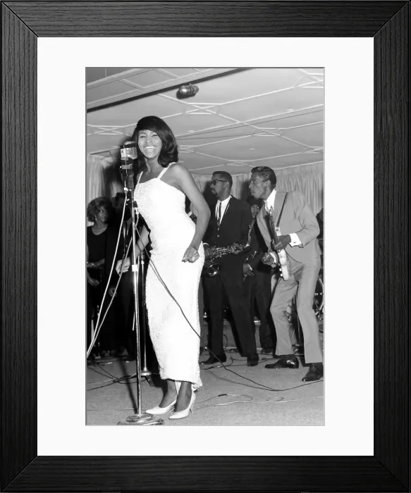 Framed Print : Photo of 210 Turner Tina Framed Print : Photo of 210 Turner Tina