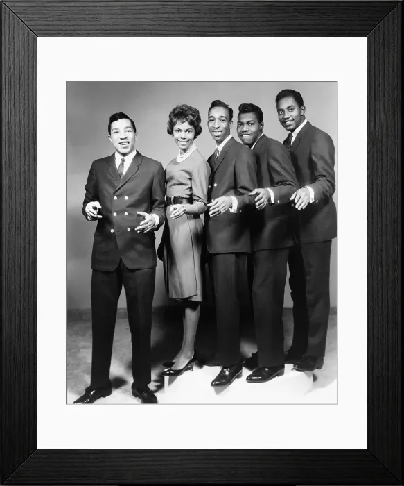 Framed Print : The Miracles Portrait Session Framed Print : The Miracles Portrait Session
