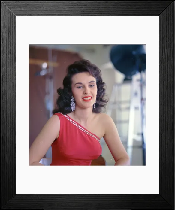 Framed Print : Wanda Jackson Framed Print : Wanda Jackson