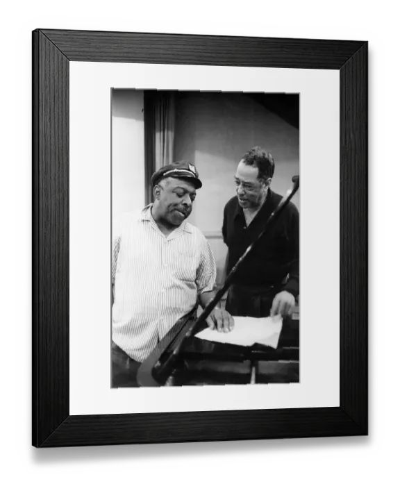 Framed Print : The Count Meets The Duke