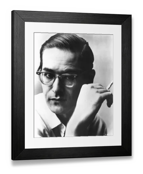 Framed Print : Bill Evans Portrait Framed Print : Bill Evans Portrait