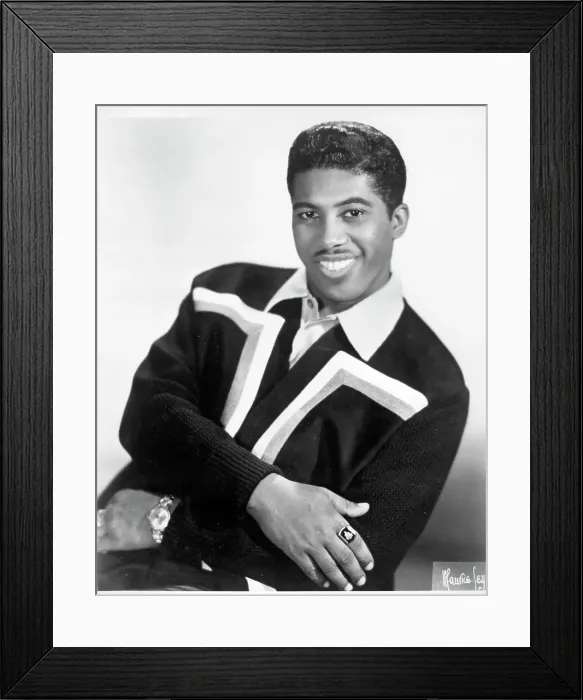 Framed Print : Ben E. King Portrait In NY Framed Print : Ben E. King Portrait In NY