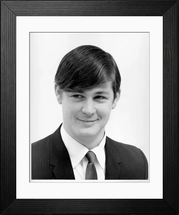 Framed Print : Brian Wilson Portrait Framed Print : Brian Wilson Portrait