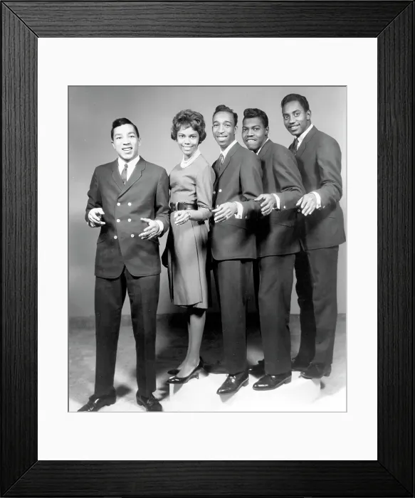 Framed Print : The Miracles Portrait Session Framed Print : The Miracles Portrait Session