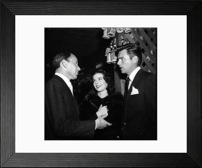 Framed Print : Entertainers At An Event Framed Print : Entertainers At An Event
